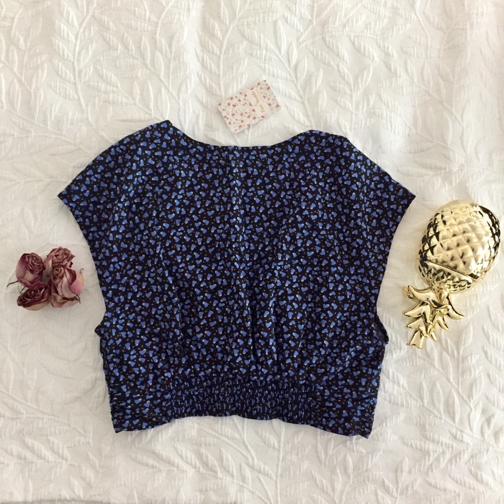 Free People Havana Honey Printed Top - Picture 2 of 8